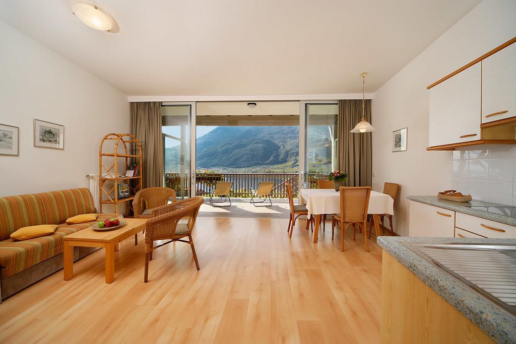 Residence Haus Kalterersee カルダーロ 部屋 写真