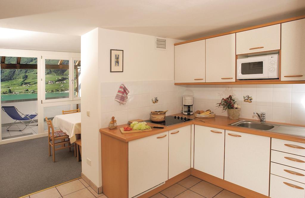 Residence Haus Kalterersee カルダーロ 部屋 写真