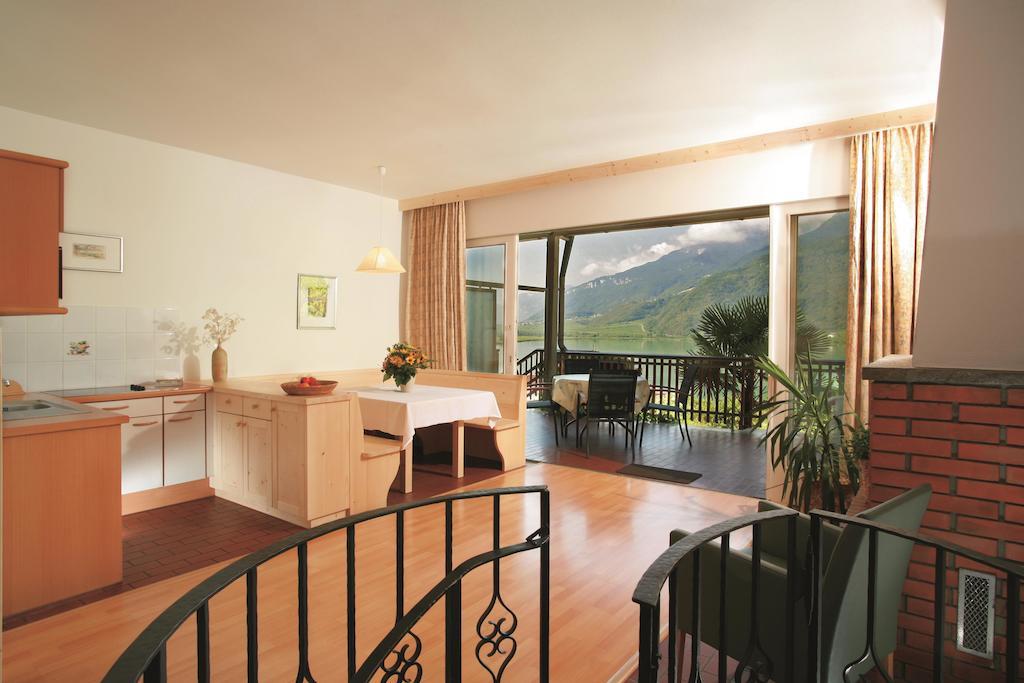Residence Haus Kalterersee カルダーロ 部屋 写真