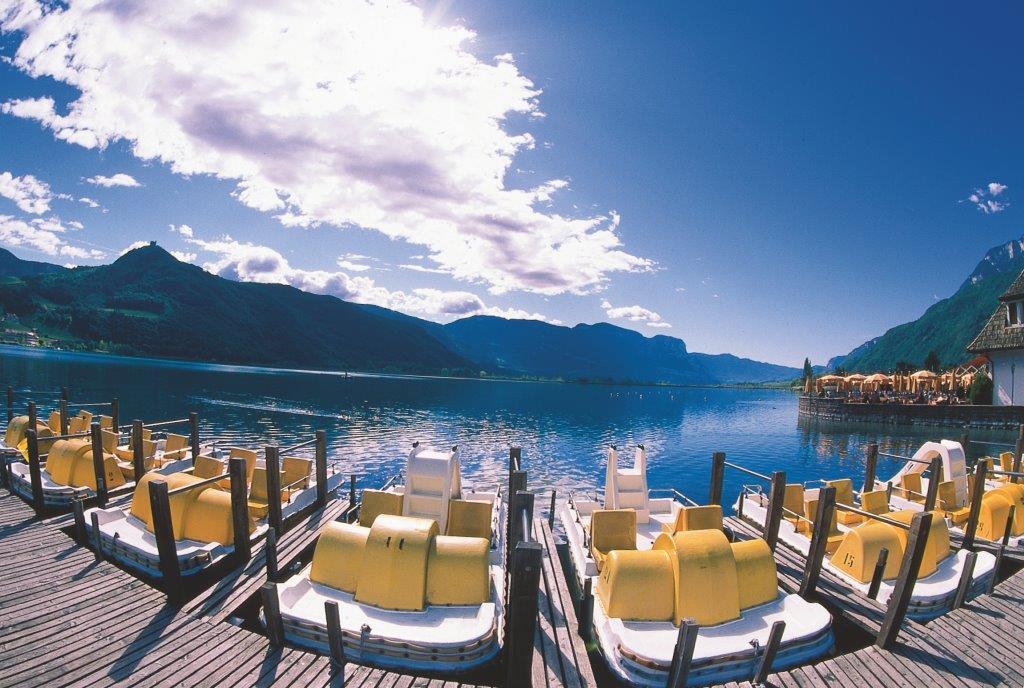 Residence Haus Kalterersee カルダーロ エクステリア 写真